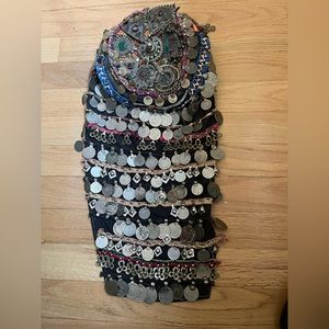 Vintage Middle Easter or Asian Wedding Headress